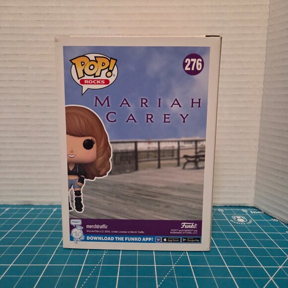 Funko POP Rocks Mariah Carey 276 Vinyl Figure - Picture 3 of 6